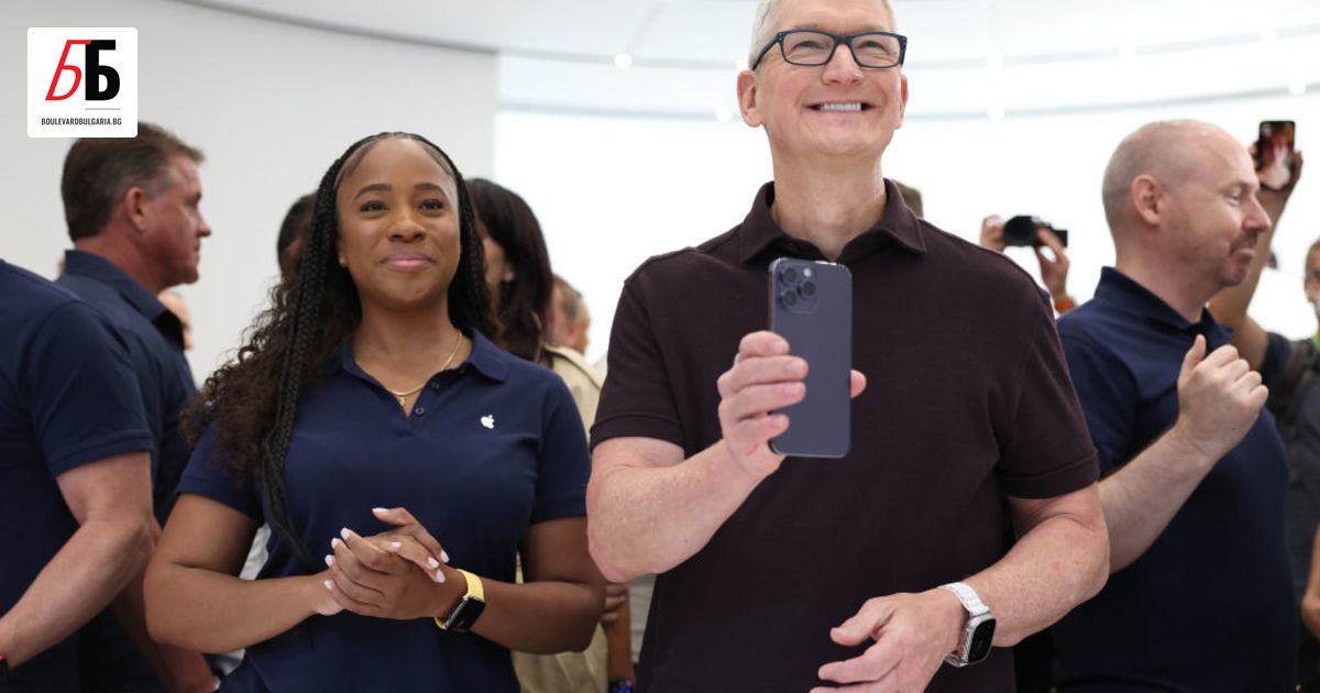 В САЩ Apple рекламира iPhone 14 на цена от 799