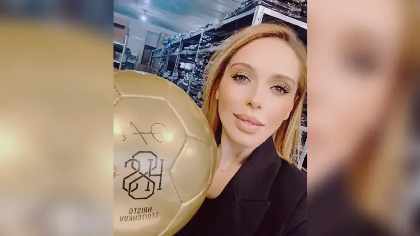 Дъщерята на Стоичков става директор на Професионалната футболна лига