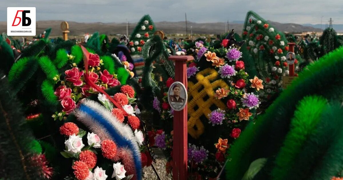 Тува е един от най-изолираните региони на Русия - намира