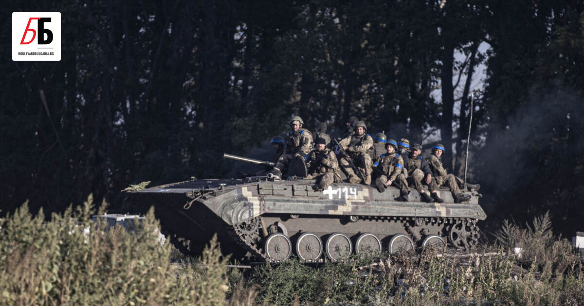 Украинските сили са си върнали близо 6 хил. кв. км