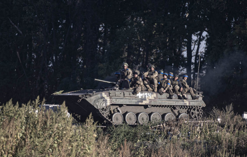 Украинските сили са освободили 6000 кв. км от окупираната от Русия територия