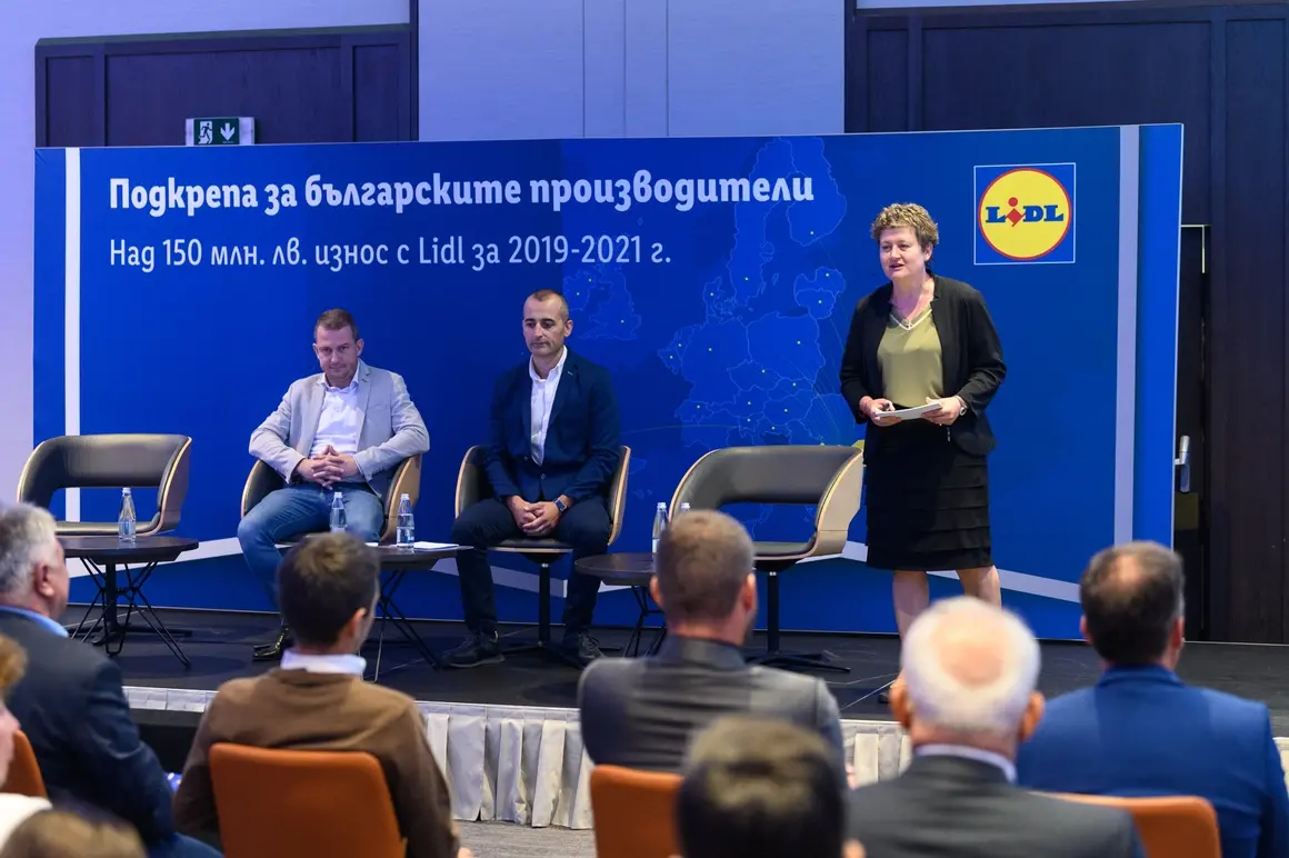 Над 150 млн. лв. износ на български продукти с Лидл България за последните 3 години