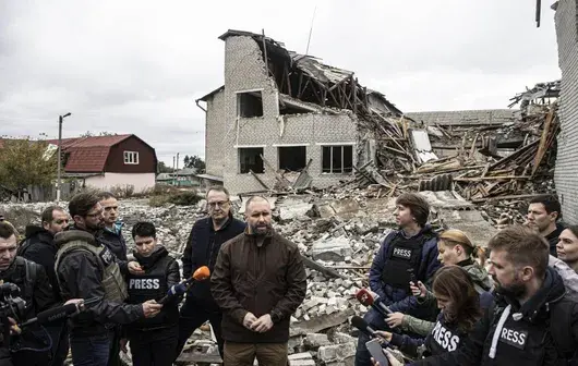 "Това е една от най-добрите контраофанзиви след Втората световна война. Следващата цел е Крим"