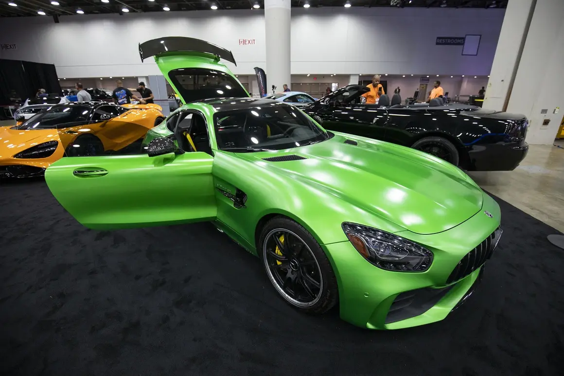 Mercedes AMG-GTR