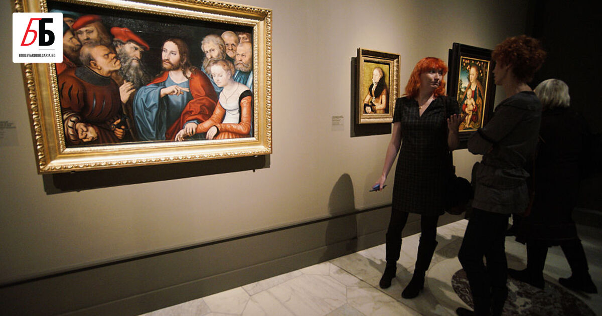 Полша си иска обратно седем картини, които са били откраднати