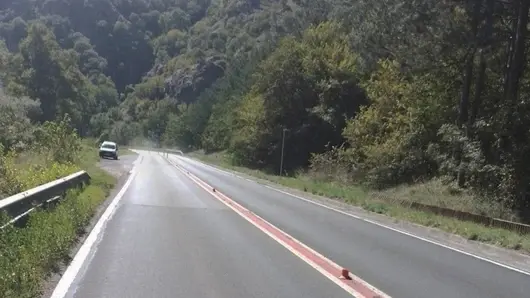 Част от колчетата в Кресненското дефиле са отрязани, АПИ се оплака от вандали