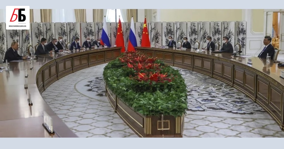 Руският президент Владимир Путин и китайският държавен глава Си Дзинпин