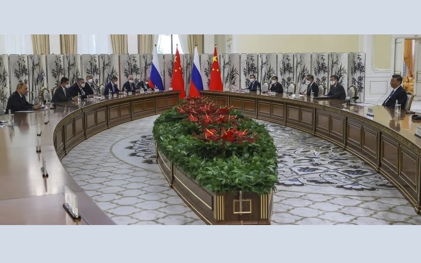 Срещата на Путин и Си Дзинпин: Китай има "опасения" заради войната в Украйна
