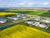 Петролна рафинерия на "Роснефт" в германския град Шведт