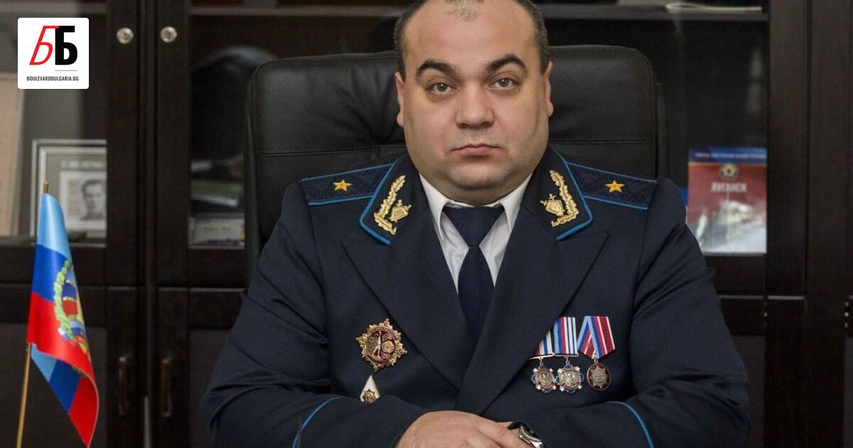 Главният прокурор на сепаратистката Луганска народна република Сергей Горенко е