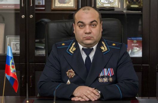 Главният прокурор на сепаратистката Луганска народна република Сергей Горенко е