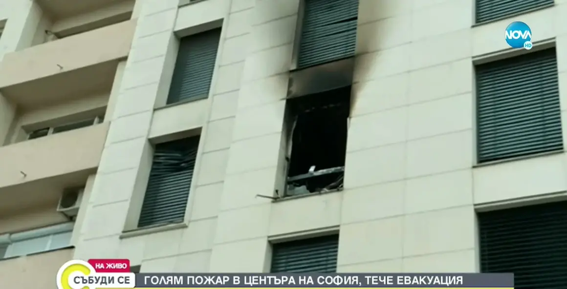 Включено зарядно за телефон е една от вероятните причини за пожара в столичния хотел