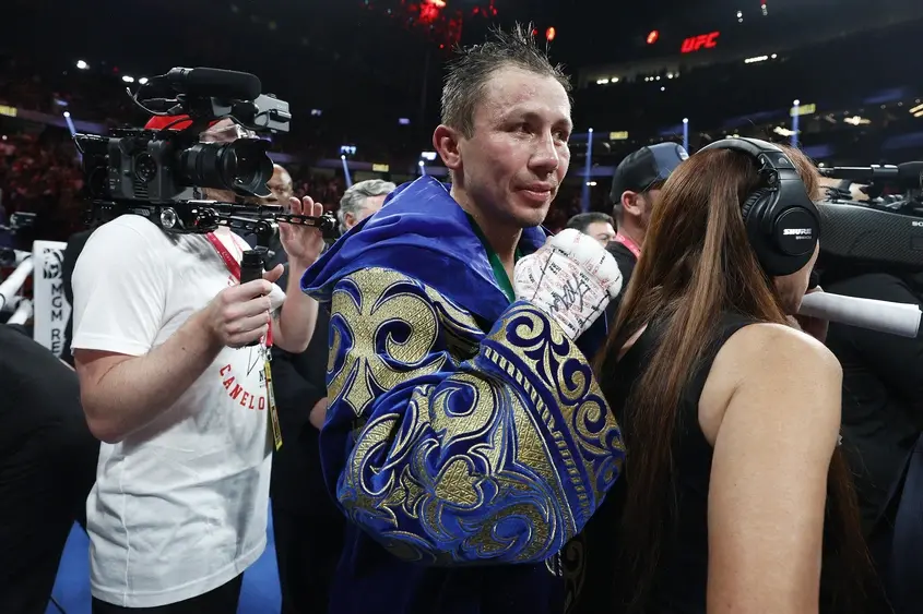 Генади Головкин - Canelo vs GGG 3