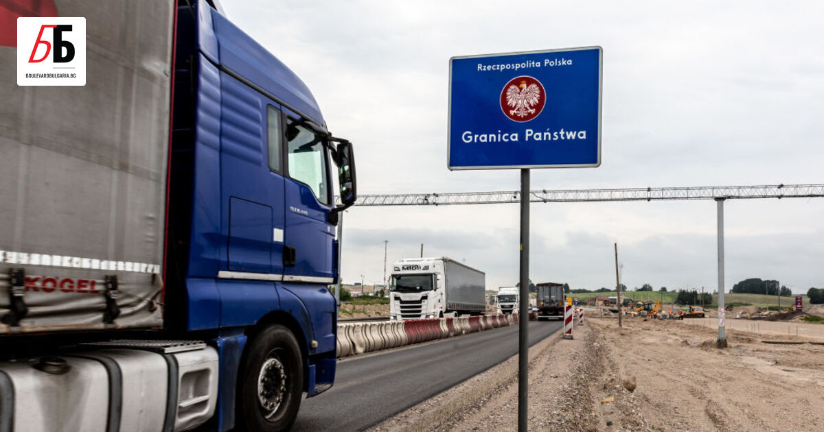 От 19 септември Полша, Литва, Латвия и Естония затварят границите