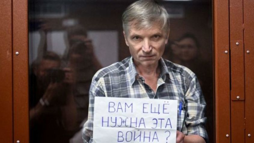 7 г. затвор заради думата "Война": Последната реч на осъдения Алексей Горинов