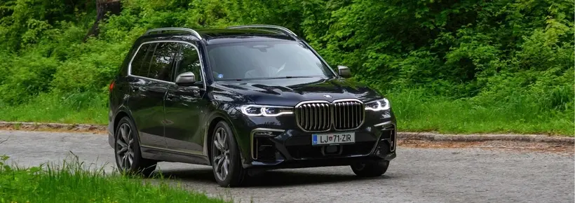 На терена на най-големите - тест-драйв на BMW X7 