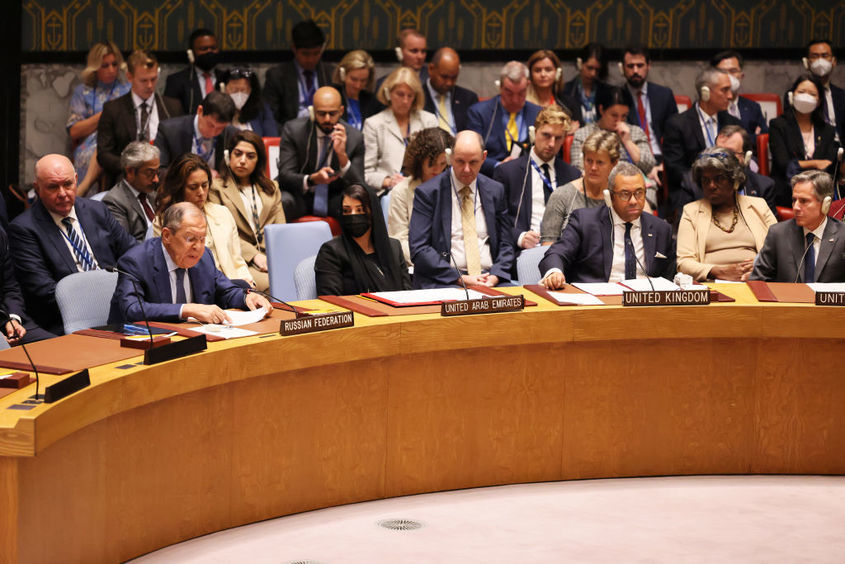Лавров напусна Съвета за сигурност на ООН веднага след речта си
