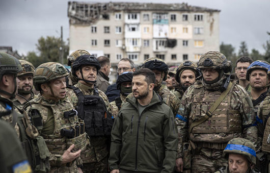 Украинската армия освободи над 600 населени места, Москва ще помага на жителите да се евакуират 
