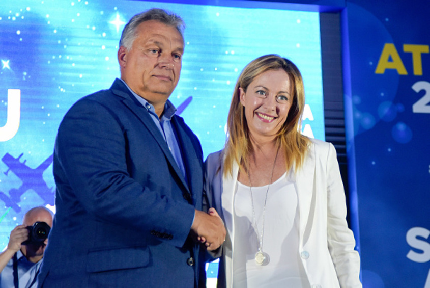 Джорджа Мелони: Съмишленичката на Орбан, която застрашава демократичния баланс в Европа