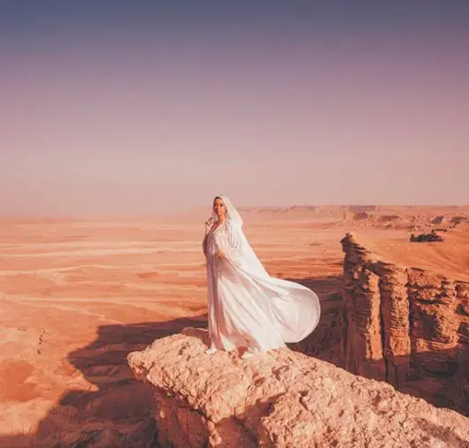 Инфлуенсърската кампания на Саудитска Арабия 