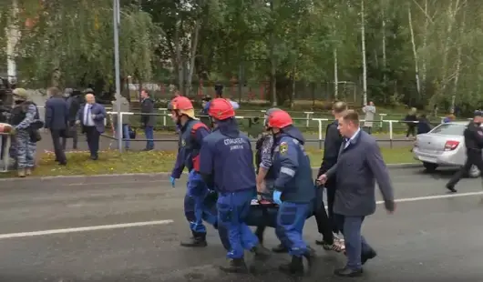 15 души са загинали при стрелба в училище в Русия