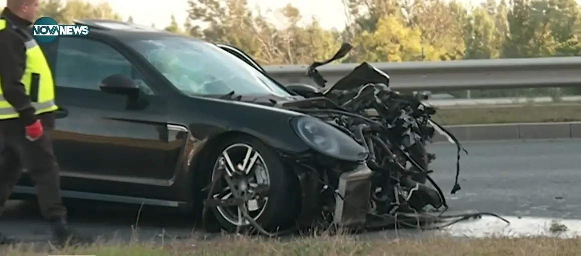 Шофьорът, предизвикал катастрофата на Околовръстното, е бил дрогиран и пиян