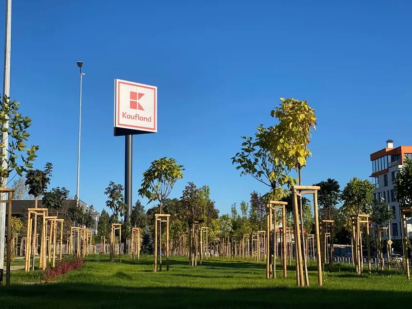 Кауфланд в Горубляне