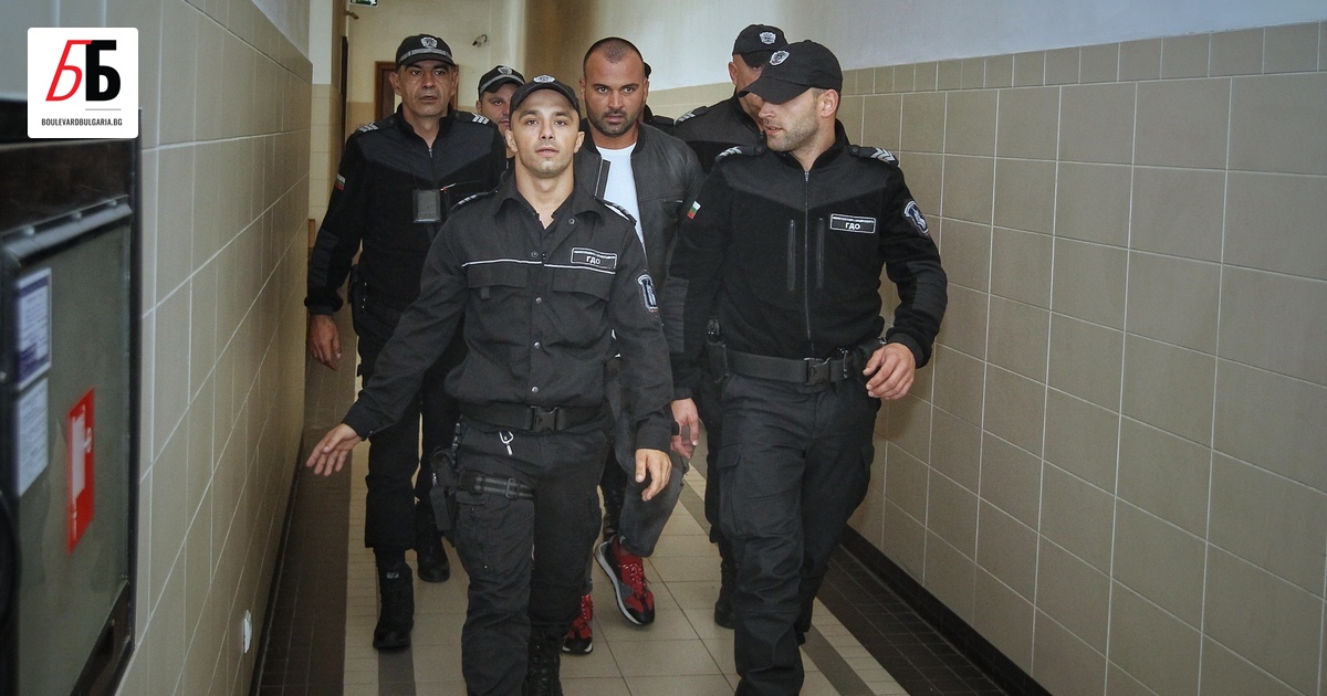 Софийски градски съд определи мярка за неотклонение “задържане под стража