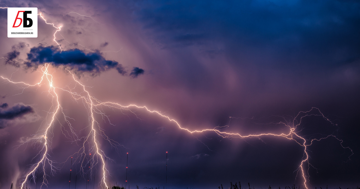 В София над 80% от сградите нямат защита срещу мълнии,