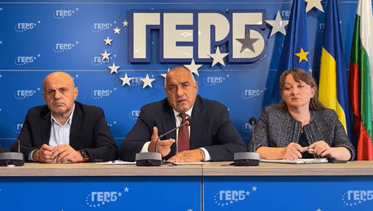ГЕРБ отвори вратичка за евентуален следизборен евроатлантически съюз с партии