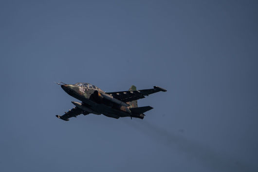 Военен самолет Су 25 се е разбил при тренировъчен полет край