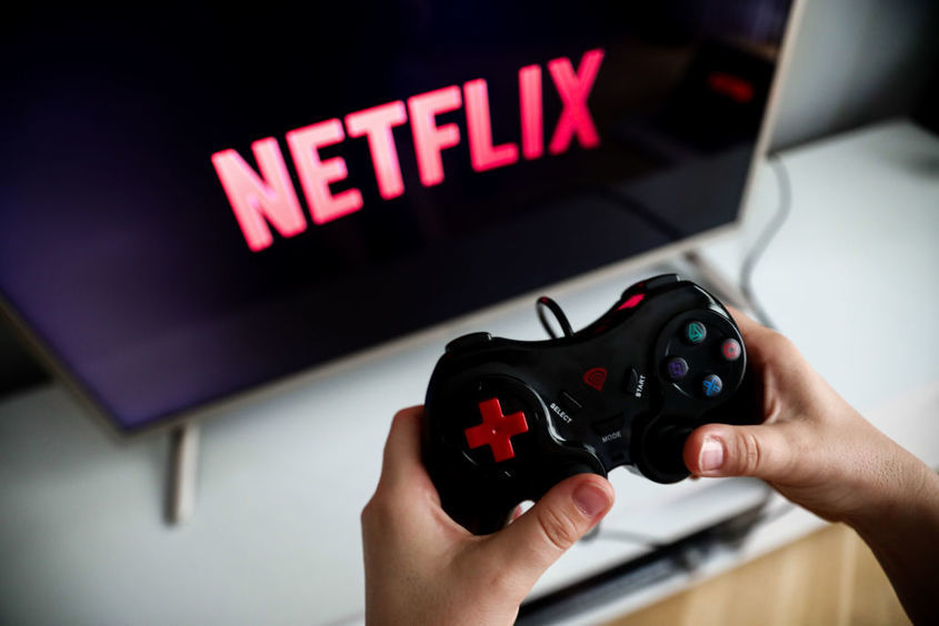 След филмите и сериалите, Netflix се опитва да направи пробив и с видеоигрите