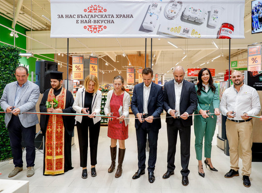 С инвестиция над 35 млн. лева Kaufland откри най-модерния си хипермаркет в София