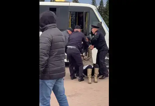 Жените от родната област на Сергей Шойгу излязоха на протест срещу войната