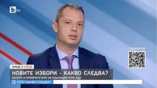 Делян Добрев отреди второто място на изборите на ДПС и даде заявка за преговори с тях 
