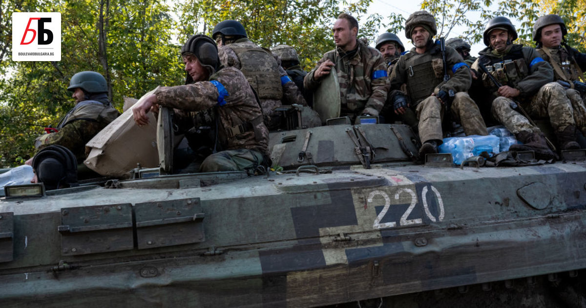 Украйна е обкръжила хиляди руски войници важния за Москва източен
