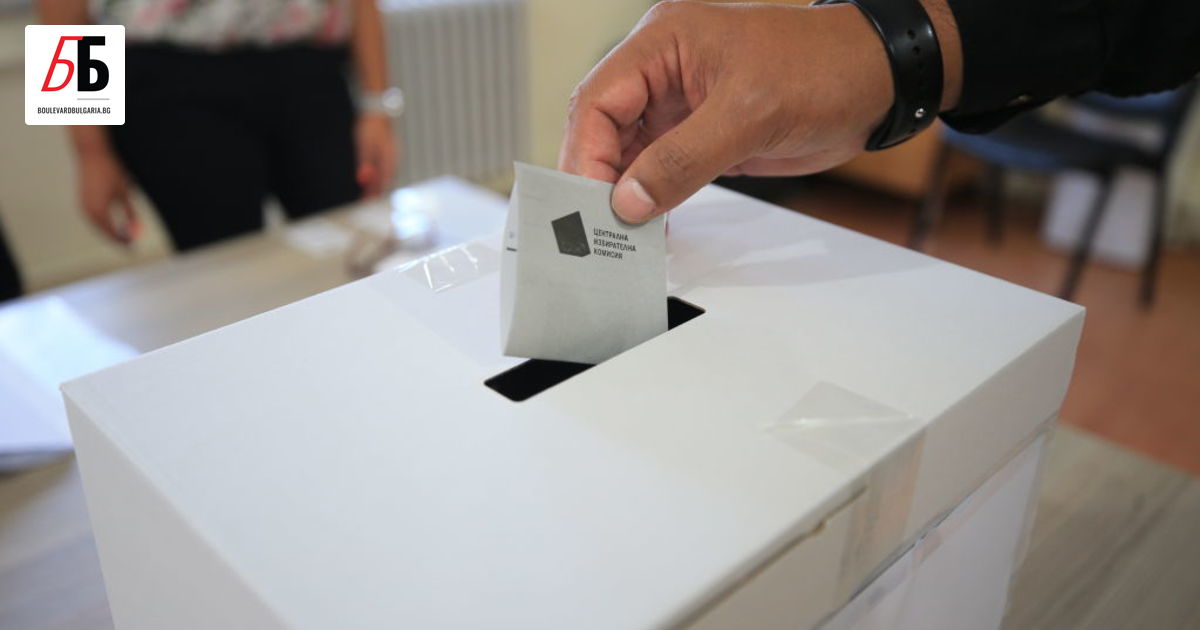 Видеозаснемането на вота за предсрочните парламентарни избори ще се извършва