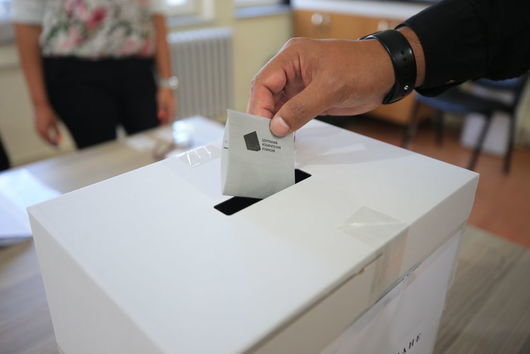 Видеозаснемането на вота за предсрочните парламентарни избори ще се извършва