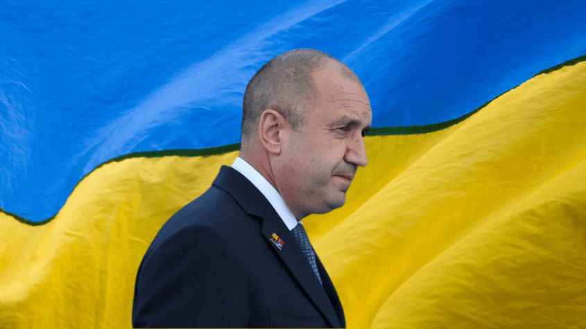 Радев не се включи в декларация за подкрепа на Украйна, подписана от европейски президенти