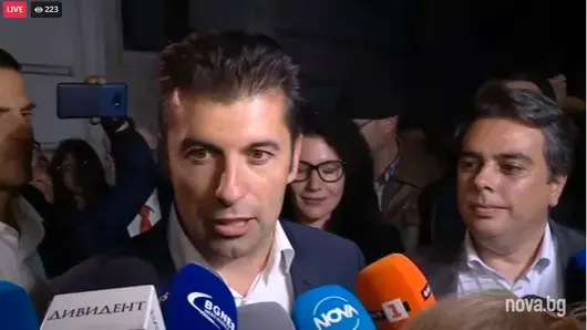 Кирил Петков и Асен Василев: "Успех" на ГЕРБ с формирането на кабинет, ПП няма да ги подкрепи