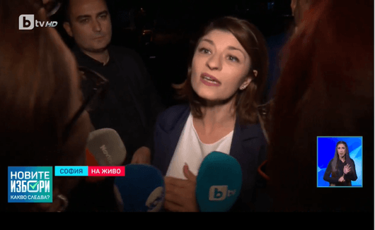 "Не ни гонете повече": ГЕРБ финтираха журналистите в нощта на изборите
