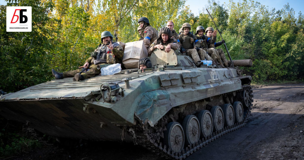 Украйна обяви, че е постигнала нови военни успехи. Военните части