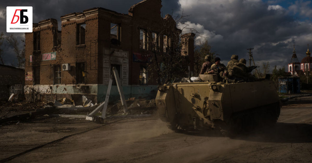 Украинските сили са пробили руските отбранителни линии в южната част