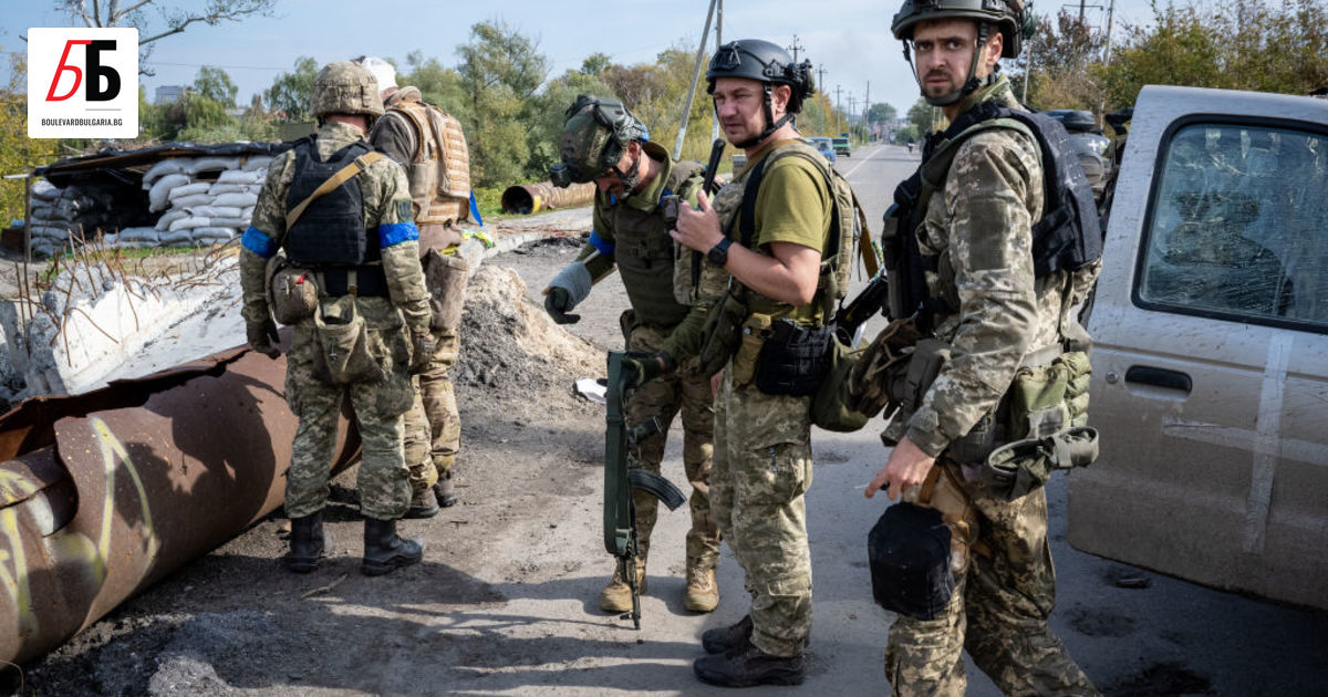 Украинските сили са освободили ключово село в южната област Херсон,