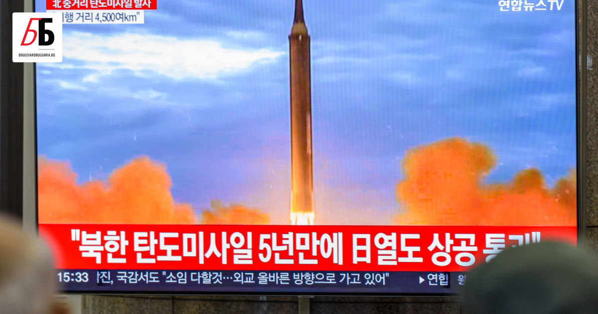 САЩ и Южна Корея изстреляха четири ракети земя-земя в Японско