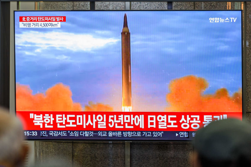 САЩ и Южна Корея изстреляха 4 ракети в отговор на провокация на Северна Корея