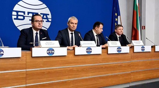 Председателят на Възраждане Костадин Костадинов обяви че не е доволен