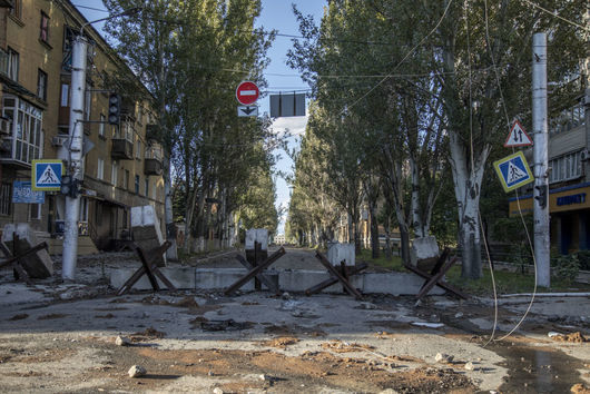 Победата може да изглежда опустошителна Като в източния украински град