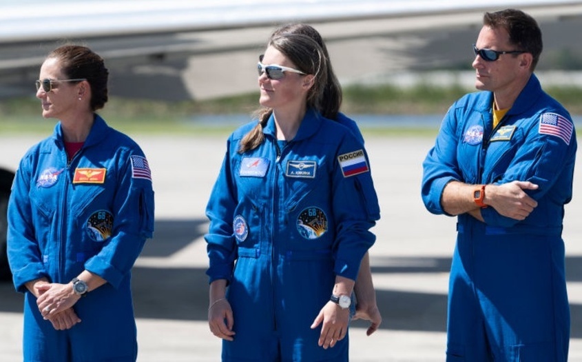 SpaceX Crew-5 полита. С руски астронавт на борда на US ракета за първи път от 2002 г.