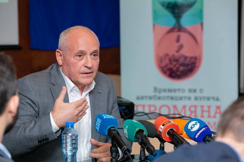 Директорът на БАБХ Христо Даскалов е уволнен 3 дни след изборите